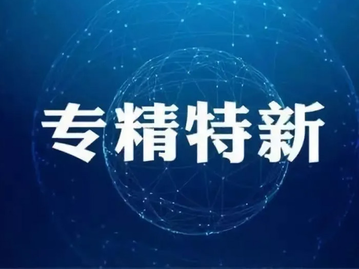 要点新闻！太阳集团网址8722入围2021年度上海市“专精特新”企业